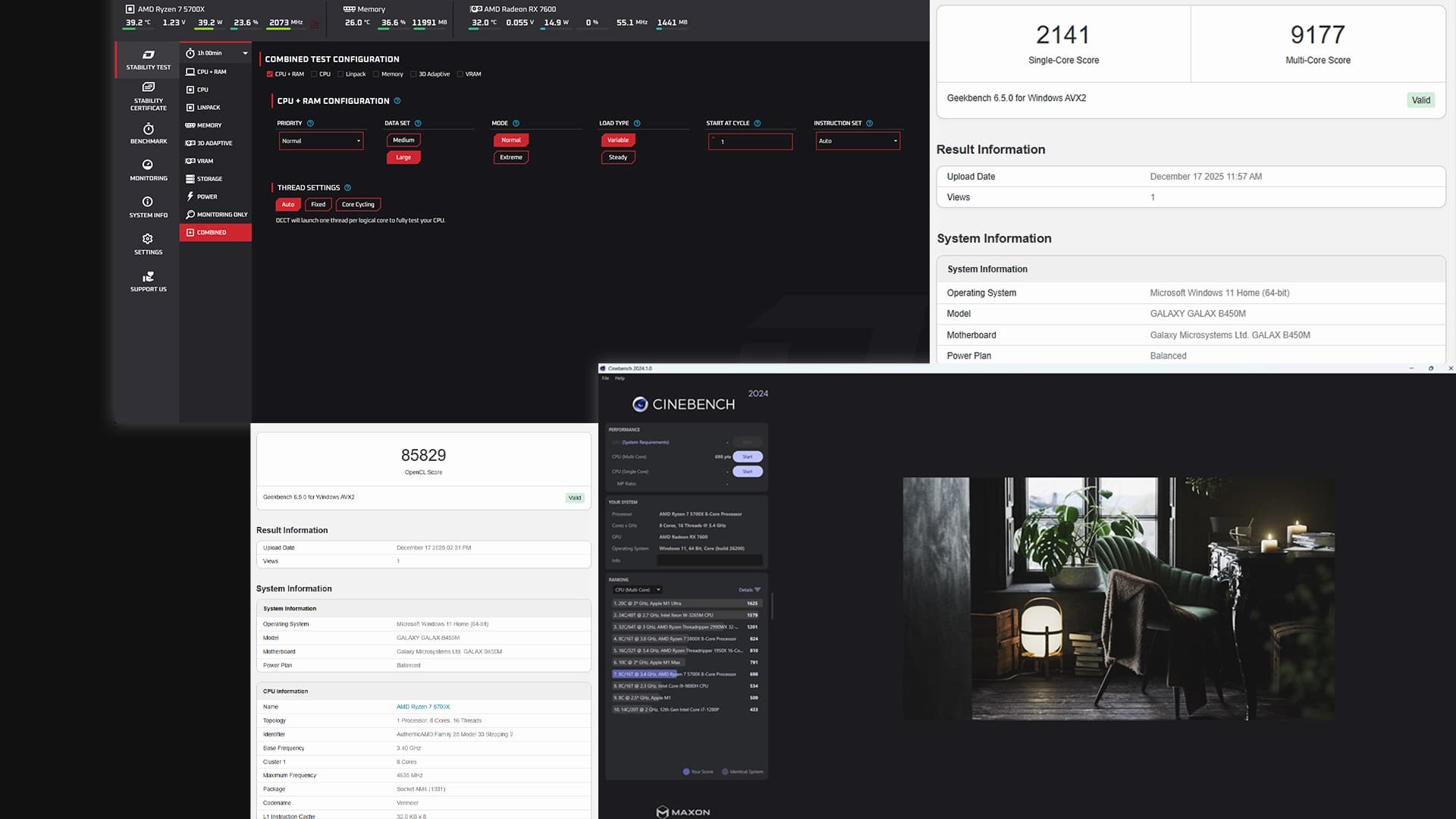 Stress Testing & Validation
